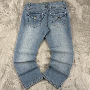 Vintage Piper & Blue Women’s Jeans Size 7 Light Wash Bootcut Denim Pants